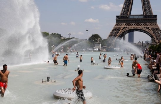Vala e të nxehtit godet Europën: Temperatura rekord në Francë
