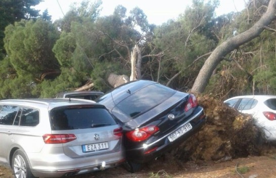 Ulqini goditet nga një stuhi e fortë