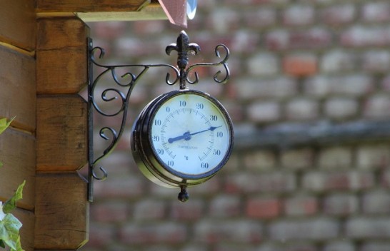 I nxehti afrikan godet Maqedoninë e Veriut, temperatura deri në 40 °C