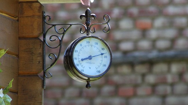 I nxehti afrikan godet Maqedoninë e Veriut, temperatura deri në 40 °C
