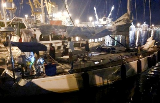 Shpëtohet jahti me shtatë turistë në Durrës