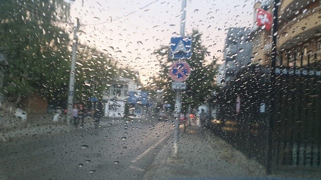 Fundjava në Kosovë - me reshje shiu