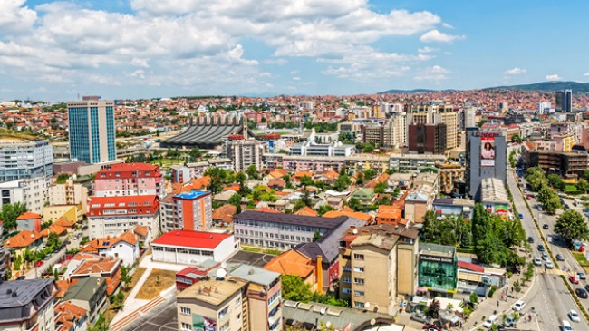 Temperaturat e ajrit në Prishtinë, 2009 – 2018 °C