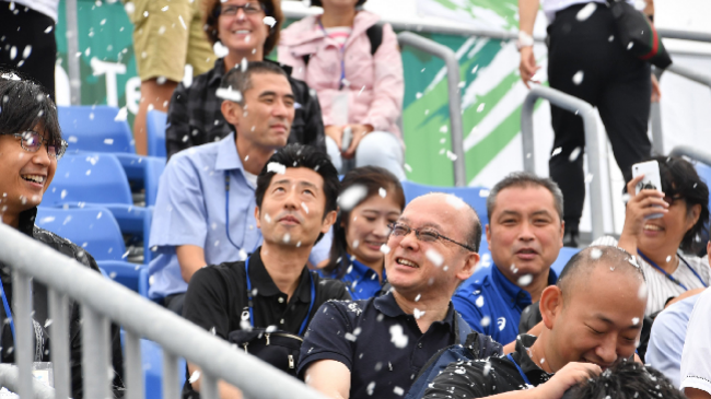 Dëborë artificiale në Tokyo, për t’i freskuar spektatorët në Lojërat Olimpike 2020