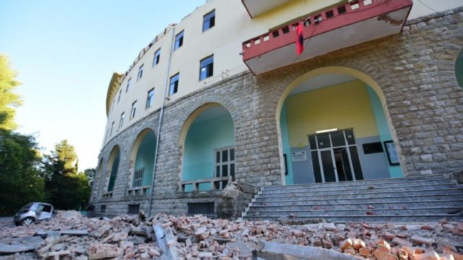 68 të lënduar nga tërmeti në Shqipëri