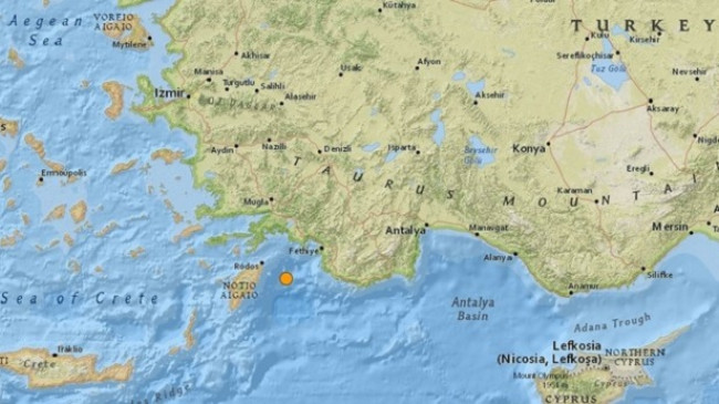 Turqia goditet nga një termet i fortë, lëkundjet ndihen edhe në Greqi