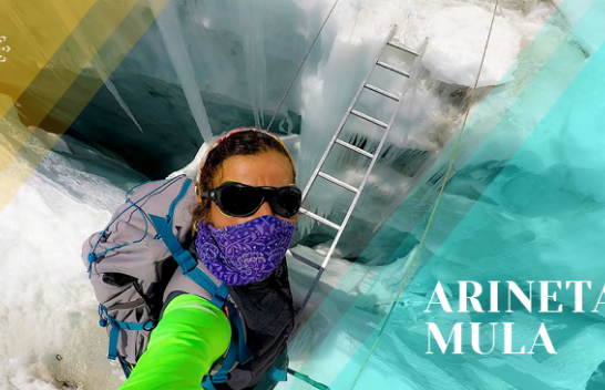 Njihuni me Arinetën, pushtuesen e Mount Everestit e deri të ballafaqimi me mbeturinat në malet e Kosovës