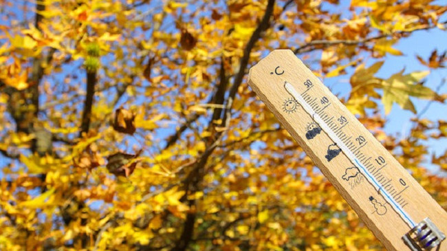 Temperaturat mesatare për muajin nëntor në qytete evropiane, Prishtina dhe Tirana në mesin e tyre