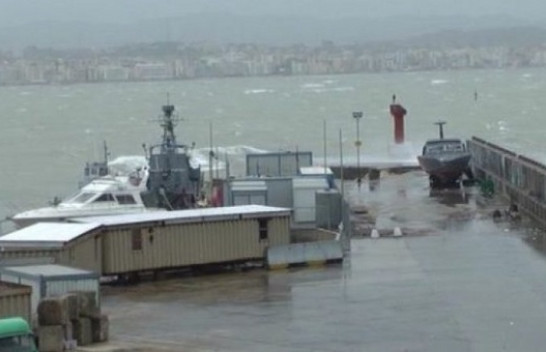 Moti i keq/ Përmbyten disa nga qytetet kryesore të Shqipërisë