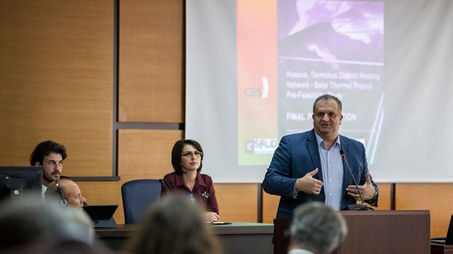 Komuna e Prishtinës prezantoi rezultatet e studimit të parafizibilitetit për projektin e Ngrohjes Qendrore Solare