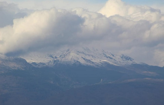 Bora zbardh bjeshkët e Kosovës [Foto]