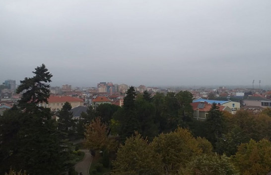 Mot me vranësira dhe me shi në Shqipëri