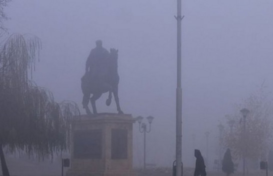 Qytetet me ajrin më të ndotur mbrëmë në Maqedoninë e Veriut