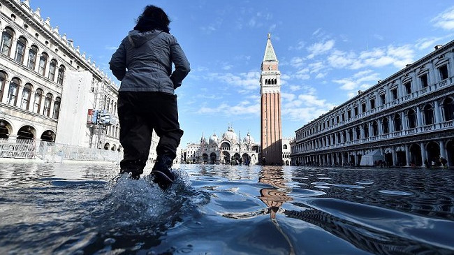 Gjendje emergjente në Venecia! Mbi 70 për qind e qytetit nën ujë