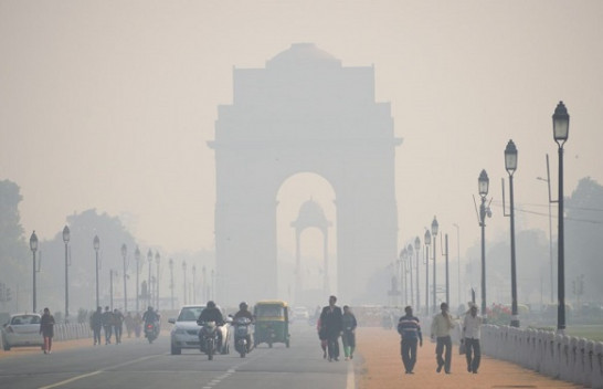 New Delhi kryeson listën e qyteteve më të ndotura në botë