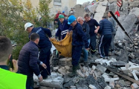 Shkon në 7 numri i të vdekurve nga tërmeti në Shqipëri