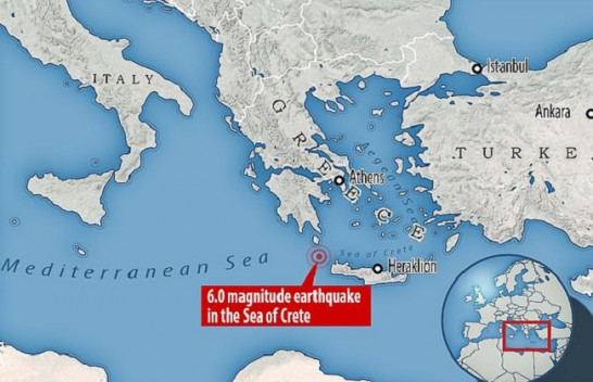 Tërmeti godet Greqinë, dridhjet ndihen edhe në brigjet shqiptare