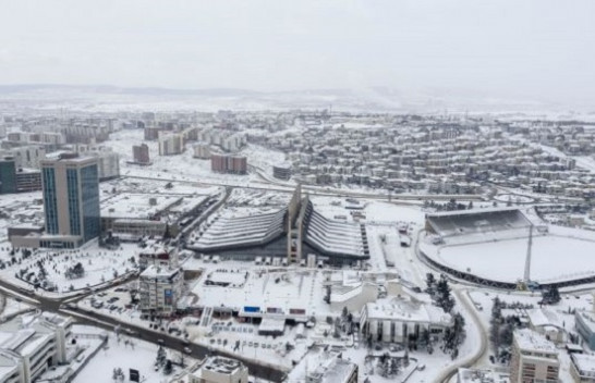 Bie bora e parë në Kosovë, ky është parashikimi i meteorologëve