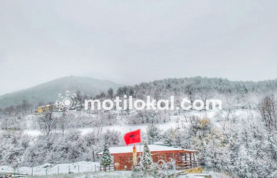 Pamje të mrekullueshme, Shqipëria zbardhet nga bora