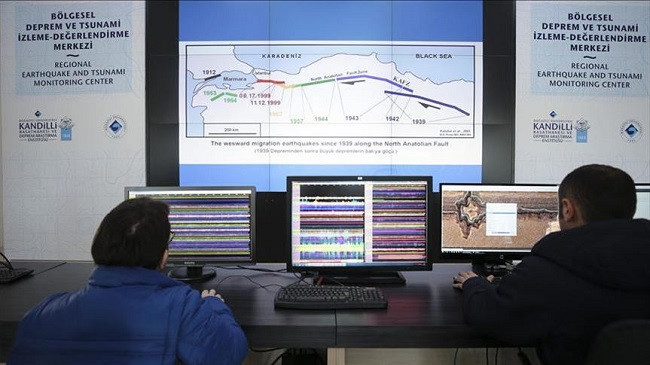 Turqia vendos 1.100 stacione për monitorimin e tërmeteve