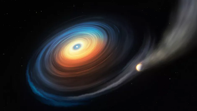Shkencëtarët: Zbulohet për herë të parë planeti që rrotullohet rreth yllit të vdekur