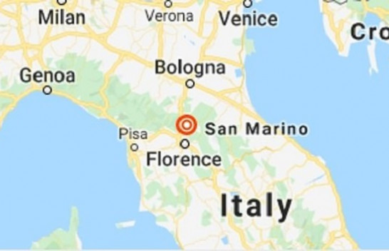 Tërmeti godet Italinë e Veriut
