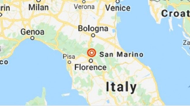 Tërmeti godet Italinë e Veriut