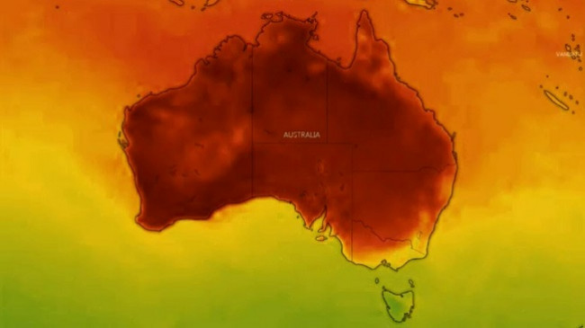 Australia regjistron temperaturën më të lartë në histori