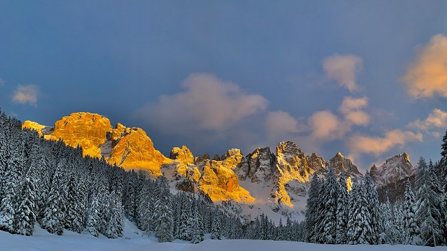 Pamje fantastike e maleve Dolomite – Ekskluzive për motilokal