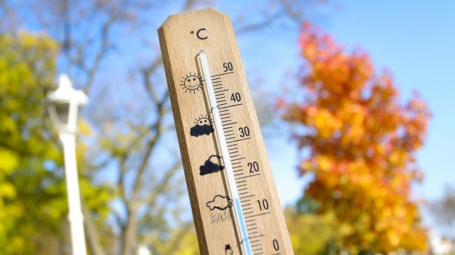 Temperaturat mesatare vjetore në qytete evropiane, Prishtina dhe Tirana në mesin e tyre
