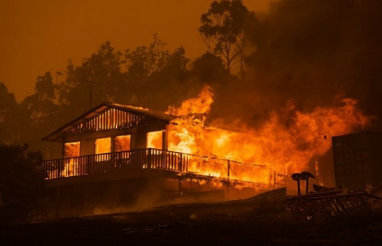 Pamje apokaliptike/ Australia nën flakë [Foto]
