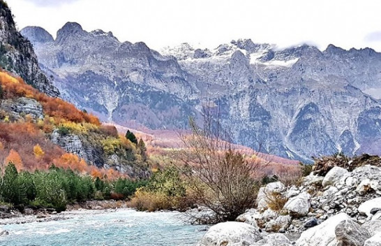 Fundjava me shi në Valbonë dhe Theth