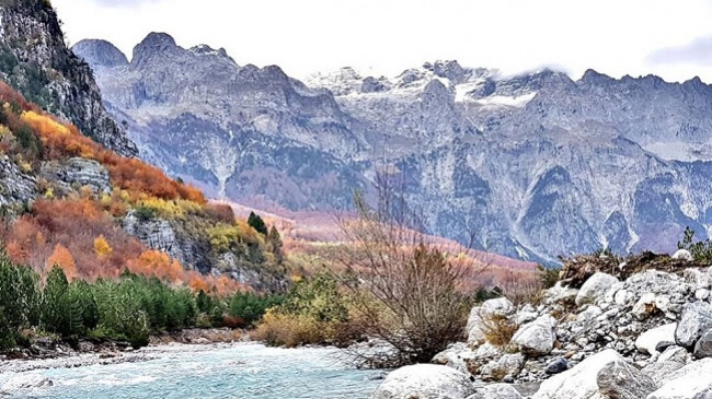 Fundjava me shi në Valbonë dhe Theth