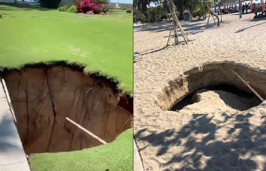 Tërmeti në Karaibe, gropa të mëdha në tokë, paralajmërim për cunami [Foto+Video]