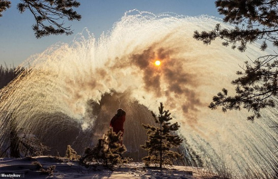Temperaturat -59 °C, rajoni më i ftohtë në botë, aty ku gjithçka ngrihet për pak sekonda [Foto]