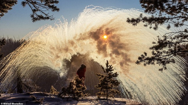 Temperaturat -59 °C, rajoni më i ftohtë në botë, aty ku gjithçka ngrihet për pak sekonda [Foto]