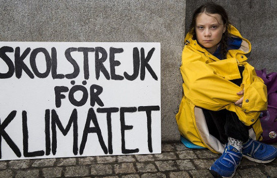 Historia e Greta Thunberg, tani edhe në shqip