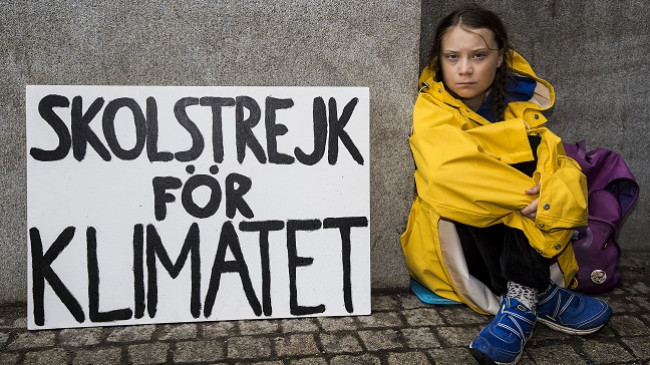 Historia e Greta Thunberg, tani edhe në shqip