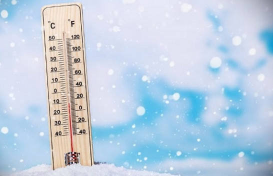 Temperaturat mesatare për muajin shkurt në qytete evropiane, Prishtina dhe Tirana në mesin e tyre