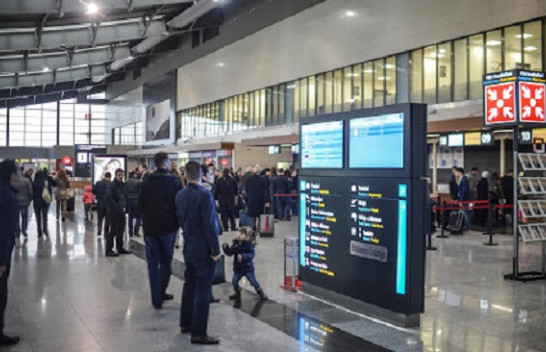 Moti i ligë, anulohen disa fluturime nga Frankfurti, nga Prishtina vazhdojnë me rregull