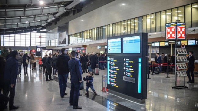 Moti i ligë, anulohen disa fluturime nga Frankfurti, nga Prishtina vazhdojnë me rregull