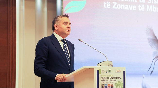 Prezantohet studimi për Vlerësimin e Rrjetit të Zonave të Mbrojtura – Klosi: Do t’i mbrojmë në çdo centimetër
