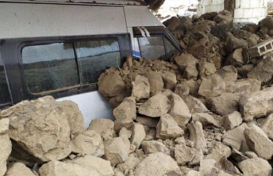 Tërmet 5.7 ballë në kufirin Turqi-Iran, 8 të vdekur dhe 5 të plagosur, mes tyre edhe fëmijë
