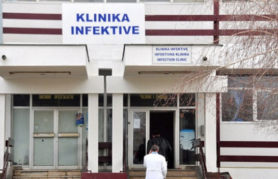 Një i dyshuar me koronavirus, shtrihet në Klinikën Infektive