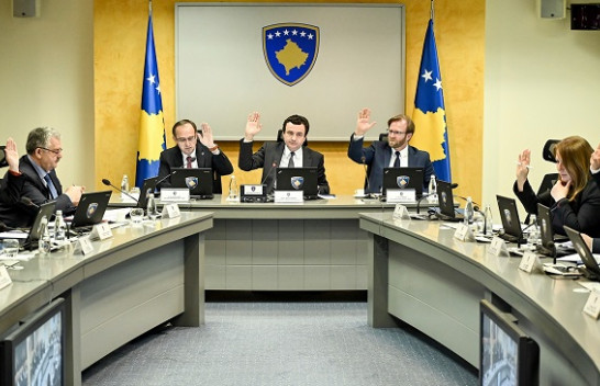 Qeveria e Kosovës ndau 400 mijë euro për masa mbrojtëse kundër koronavirusit