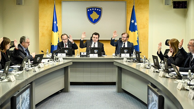 Qeveria e Kosovës ndau 400 mijë euro për masa mbrojtëse kundër koronavirusit
