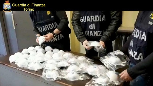 Marramendëse: 5 mijë euro një maskë kundër koronavirusit në Itali