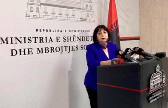 Koronavirusi në Shqipëri/ Silva Bino: Zgjerohet gama e testimeve, deri tani 58 raste kanë rezultuar negative
