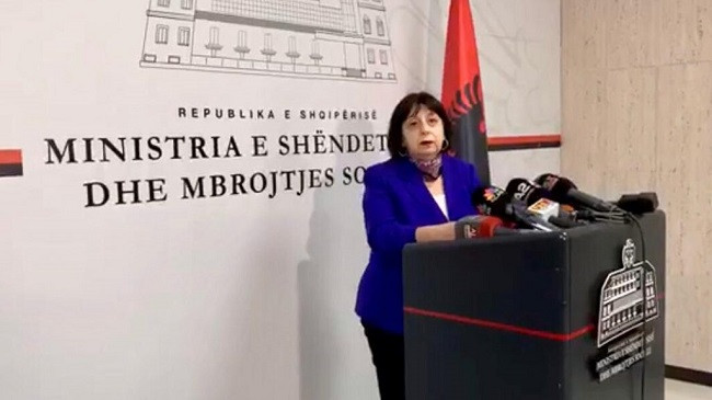 Koronavirusi në Shqipëri/ Silva Bino: Zgjerohet gama e testimeve, deri tani 58 raste kanë rezultuar negative