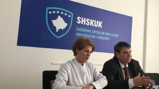 Tetë raste të dyshuara për koronavirus në Klinikën Infektive në Prishtinë